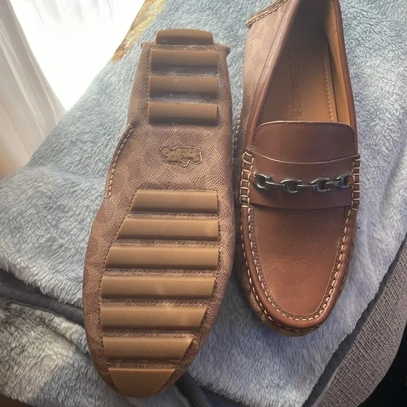 Brand new coach loafers no box size 10 men’s